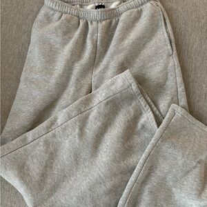 GAP wide leg sweatpant XS